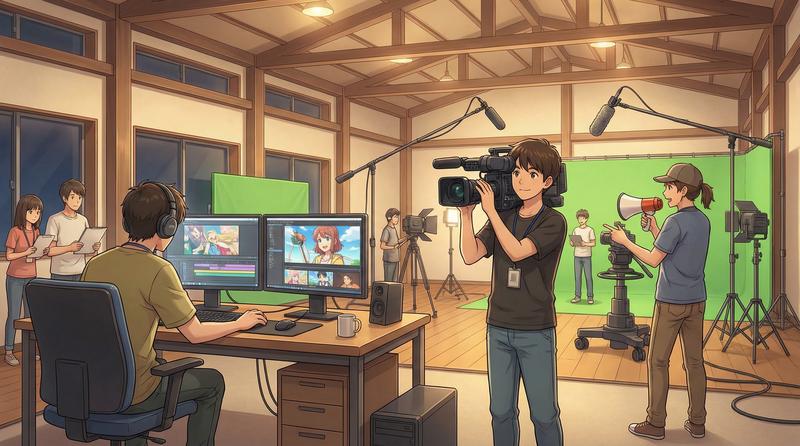 探花影视传媒团队