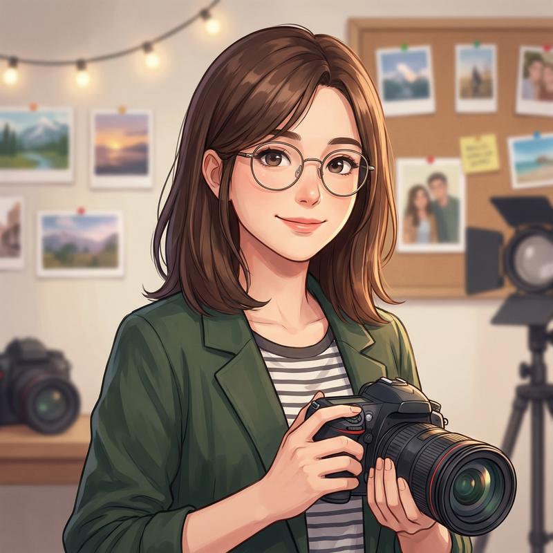 探花动漫摄影师林雪琴